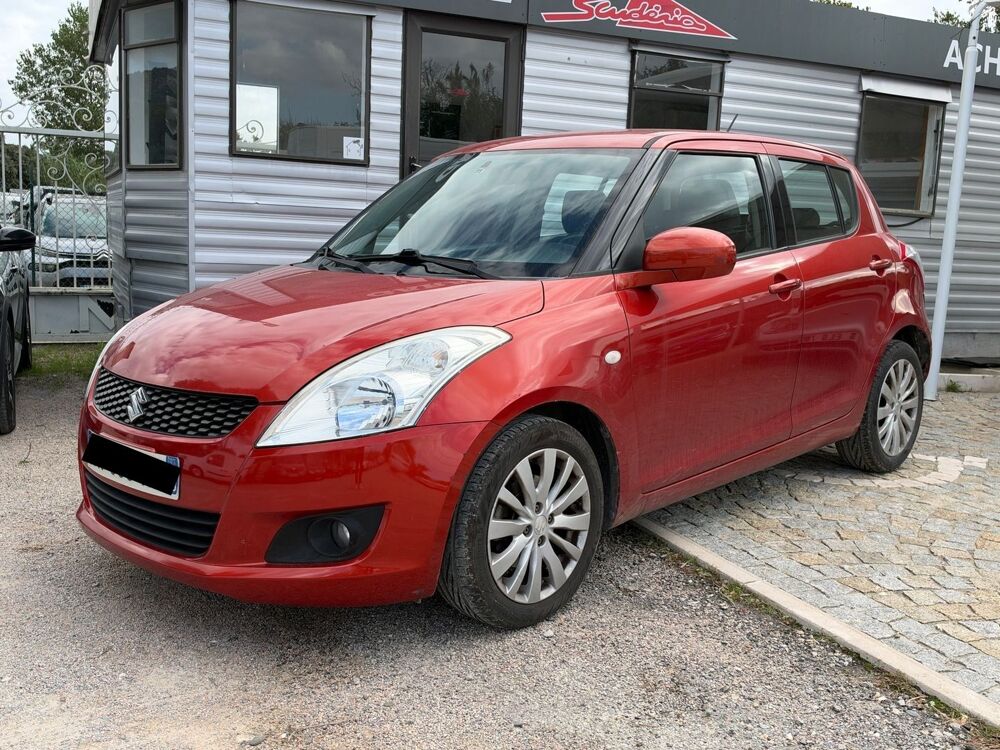 Swift 1.2 VVT GLX 5P 2011 occasion 83120 Sainte-Maxime