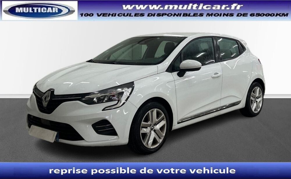 Clio V 1.5 BLUE DCI 85CH BUSINESS 2020 occasion 38070 Saint-Quentin-Fallavier