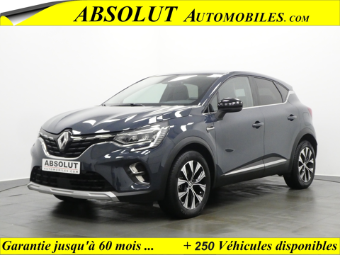 Renault Captur 1.6 E-TECH HYBRIDE RECHARGEABLE 160CH TECHNO 2023 occasion Nanteuil-l&egrave;s-Meaux 77100