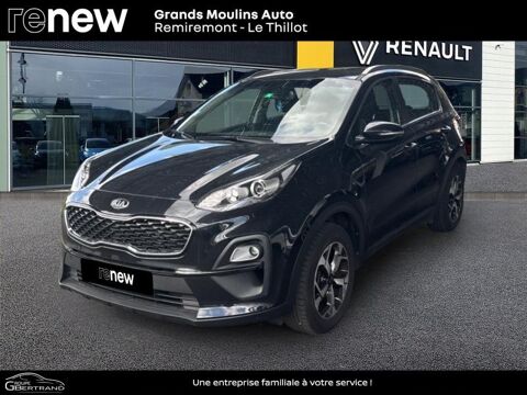 Kia Sportage 1.6 CRDi 136ch MHEV Black Edition 4x2 DCT7 2021 occasion Le Thillot 88160