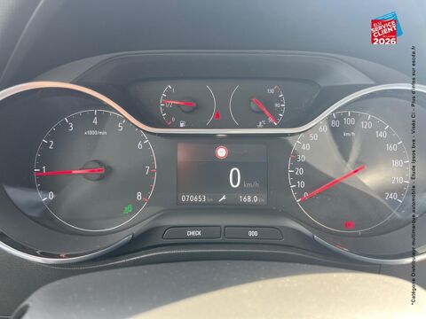 Crossland 1.2 Turbo 110ch Elegance 2022 occasion 54520 Laxou