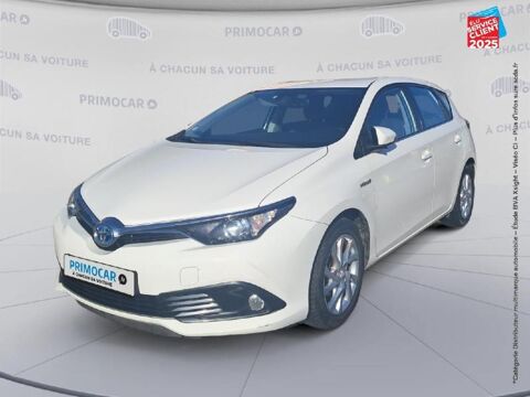 Toyota Auris HSD 136H DYNAMIC CAMERA 2016 occasion Illange 57970