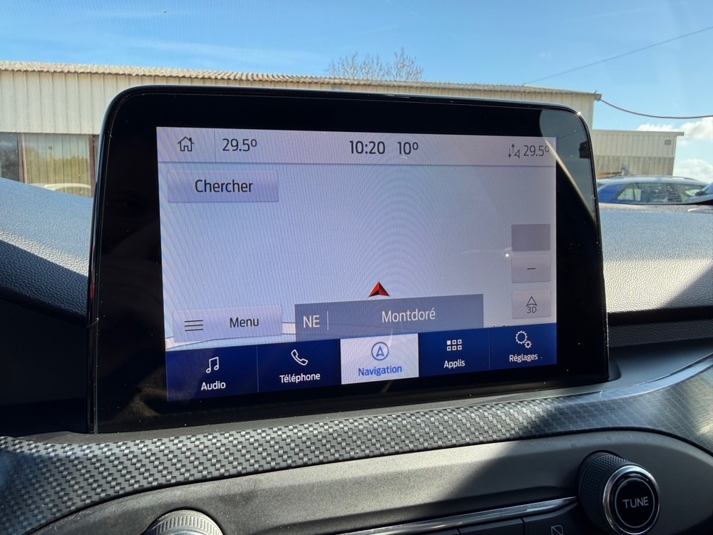 Focus 1.5 ECOBLUE 120CH ST-LINE BVA 2020 occasion 70210 Montdor&eacute;