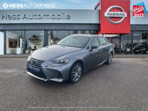 Lexus IS 300h Luxe 2018 occasion Laxou 54520
