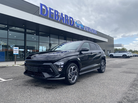 Hyundai Kona 1.6 GDI 129CH HYBRID CREATIVE N-LINE DCT-6 2025 occasion Campsas 82370