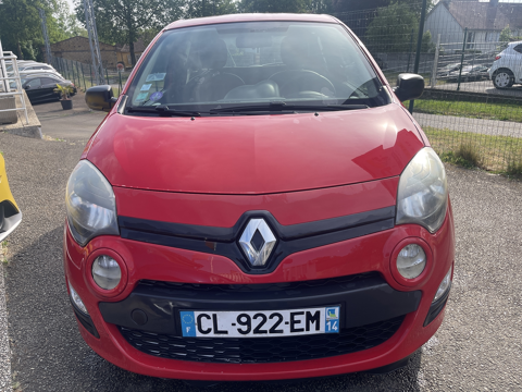 Twingo II 1.2 LEV 16V 75CH AUTHENTIQUE ECO&sup2; 2012 occasion 61000 Alen&ccedil;on