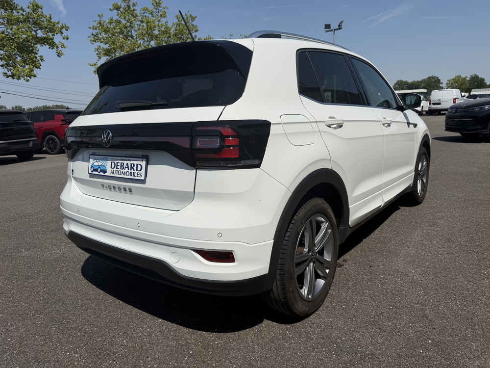 T-Cross 1.0 TSI 110CH R-LINE 2022 occasion 82370 Campsas
