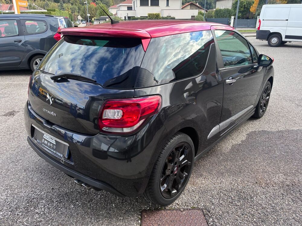 DS3 1.6 THP 150CH SPORT CHIC / 2 PNEUS SUPPLEMENTAIRES 2010 occasion 38130 ECHIROLLES