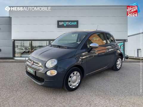 Fiat 500 1.2 8v 69ch Popstar 2018 occasion Dijon 21000