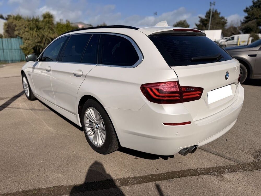 S&eacute;rie 5 (F11) 525DA XDRIVE 218CH LOUNGE PLUS 2015 occasion 44730 Saint-Michel-Chef-Chef