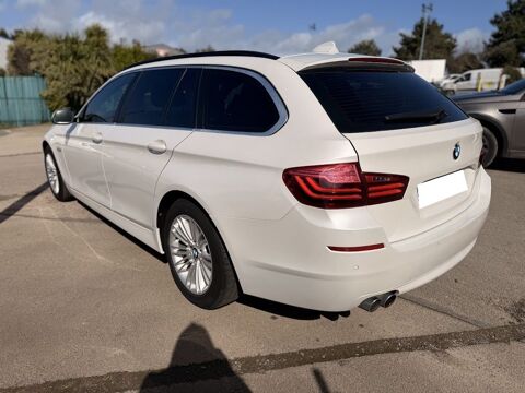 S&eacute;rie 5 (F11) 525DA XDRIVE 218CH LOUNGE PLUS 2015 occasion 44730 Saint-Michel-Chef-Chef
