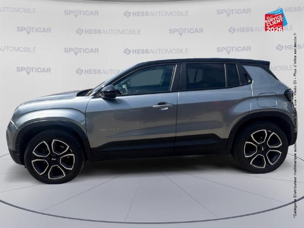Avenger Electrique 156ch 115kW Summit 2023 occasion 68110 Illzach