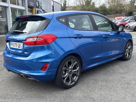 Fiesta 1.0 EcoBoost 155ch mHEV ST-Line X 5p 2020 occasion 78310 Coigni&egrave;res