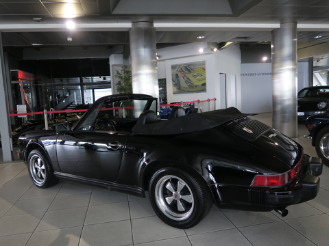 911 SC 3L0 CABRIOLET 1983 occasion 67550 Vendenheim