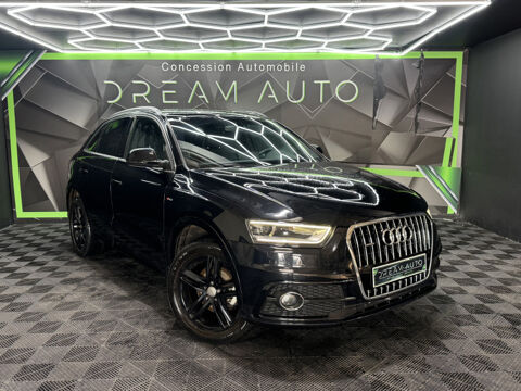 Audi Q3 2.0 TDI 150CH S LINE QUATTRO 2014 occasion CLOUANGE 57185