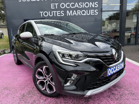 Captur 1.6 E-TECH HYBRIDE 145CH INTENS -21 2022 occasion 07200 Aubenas