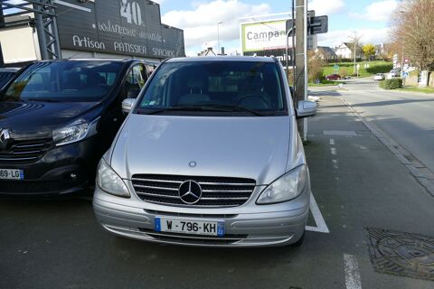 Annonce voiture Mercedes Viano 15500 