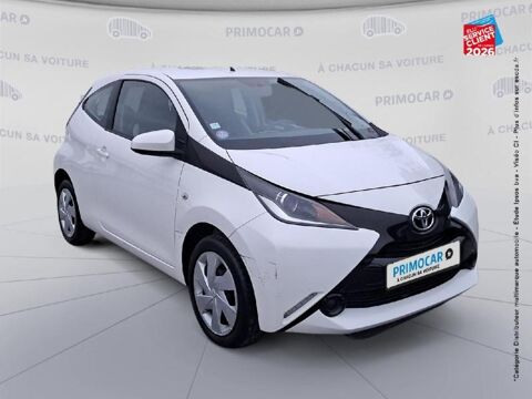 Aygo 1.0 VVT-i 68ch Dynamic 3p 2015 occasion 57970 Illange
