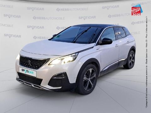 Peugeot 3008 1.5 BlueHDi 130ch E6.c GT Line S&S 6cv 2018 occasion Reims 51100