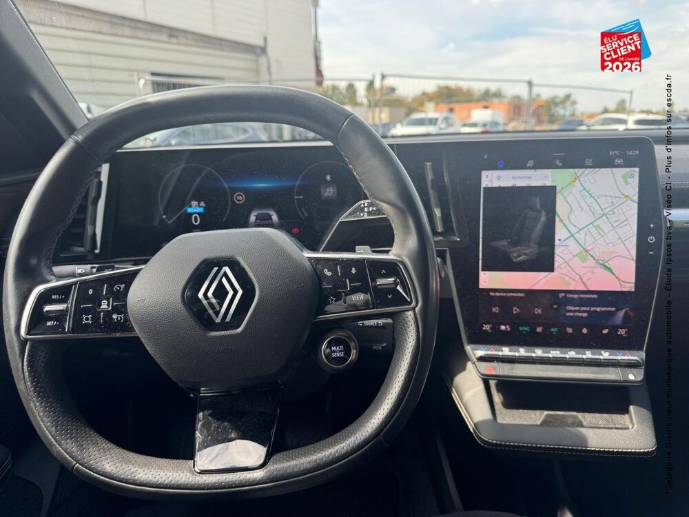 M&eacute;gane E-Tech Electric EV60 220ch Iconic super charge 2023 occasion 68300 Saint-Louis