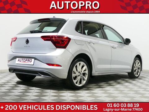 Polo 1.0 TSI 95ch Style 2023 occasion 77400 Lagny-sur-Marne