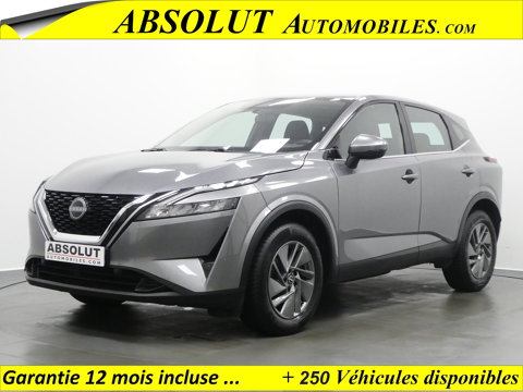 Nissan Qashqai 1.3 MILD HYBRID 158CH BUSINESS EDITION XTRONIC 2022 2023 occasion Nanteuil-l&egrave;s-Meaux 77100