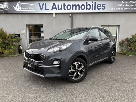 Kia Sportage 1.6 CRDI 115 CH MHEV DESIGN 4X2 2020 occasion Colomiers 31770