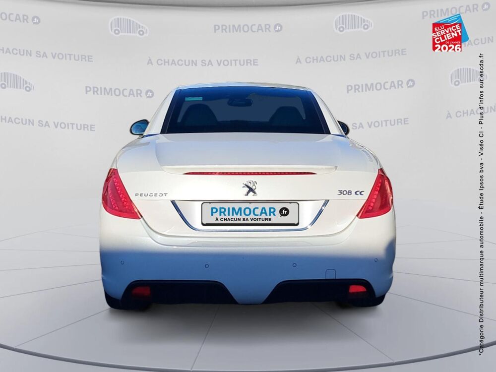 308 CC 1.6 THP 16v 155ch F&eacute;line 2014 occasion 57600 Forbach