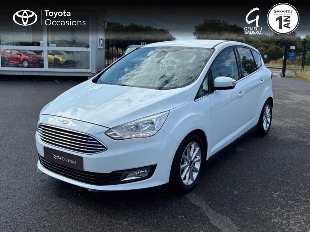 Focus C-MAX 1.5 TDCi 120ch Stop&Start Titanium 2017 occasion 84100 Orange