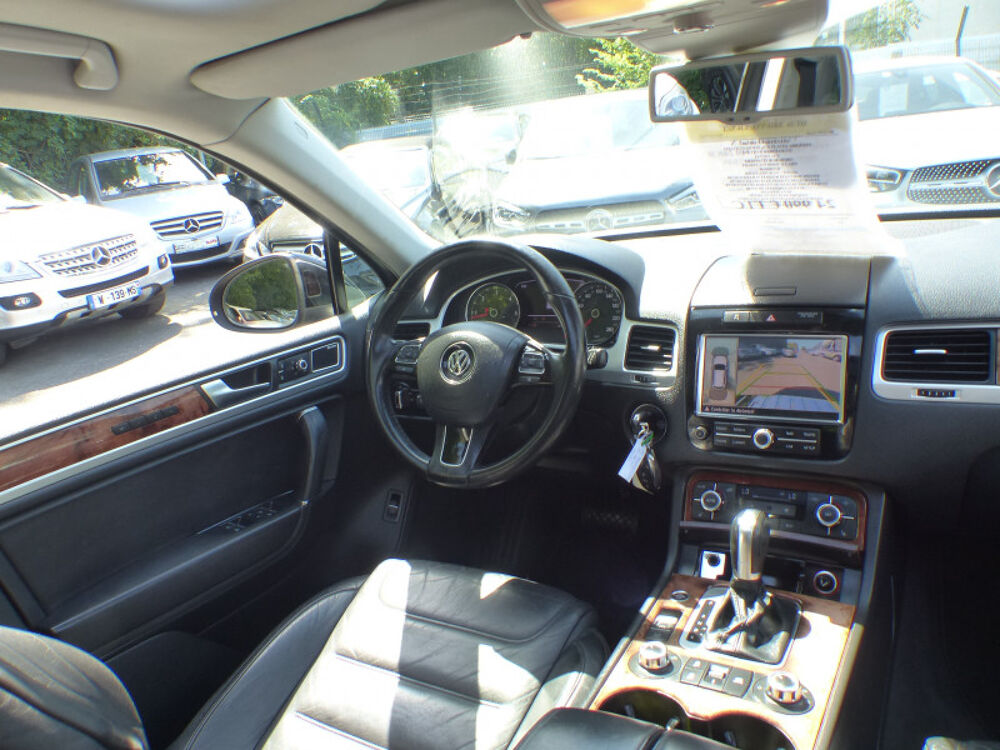Touareg 3.0 V6 TDI 240CH DPF CARAT EDITION TIPTRONIC 2010 occasion 77144 Mont&eacute;vrain