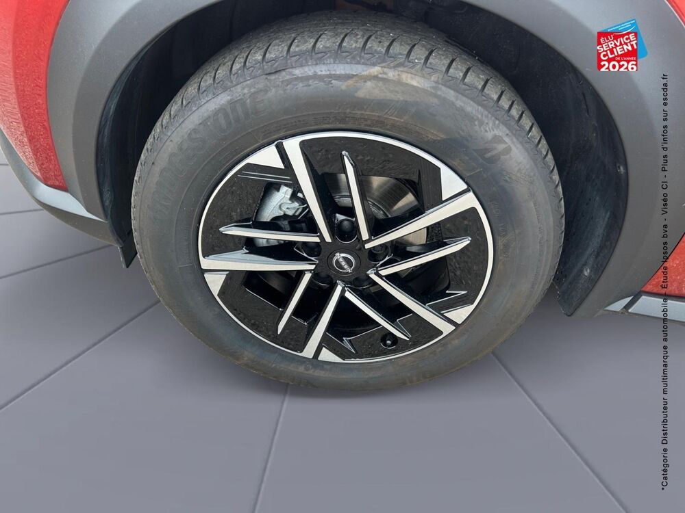 Juke 1.0 DIG-T 114ch N-Connecta DCT7 2024 2024 occasion 54520 Laxou