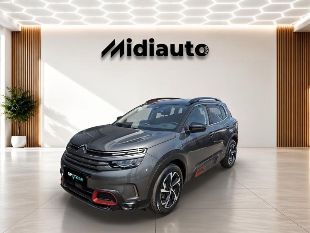 C5 aircross BlueHDi 130 C-Series EAT8 2020 occasion 56850 Caudan
