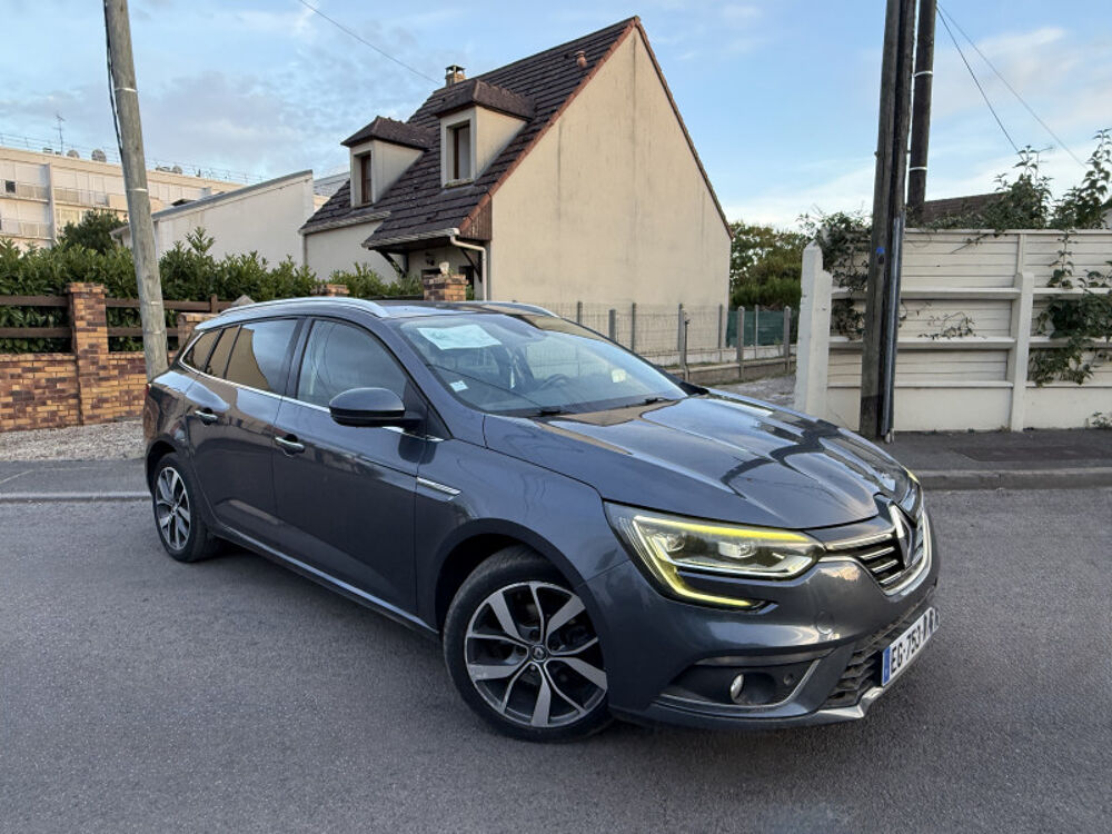 Megane IV 1.2 TCE 130CH ENERGY INTENS EDC 2016 occasion 95480 PIERRELAYE