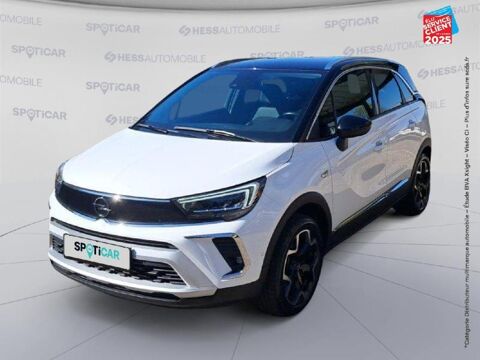 Annonce voiture Opel Crossland 15499 