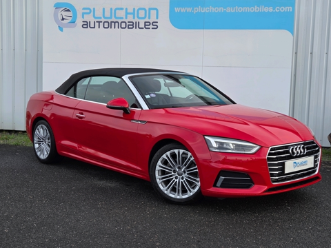 Audi A5 2.0 TFSI 190CH DESIGN LUXE S TRONIC 7 2017 occasion Saint-Lumine-de-Clisson 44190