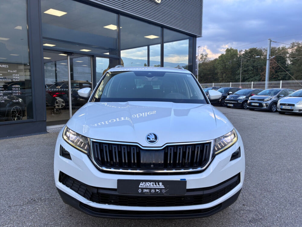 Kodiaq 2.0 TDI 190 SCR AMBITION 4X4 DSG 7 PLACES / SUIVI COMPLET 2017 occasion 38130 ECHIROLLES