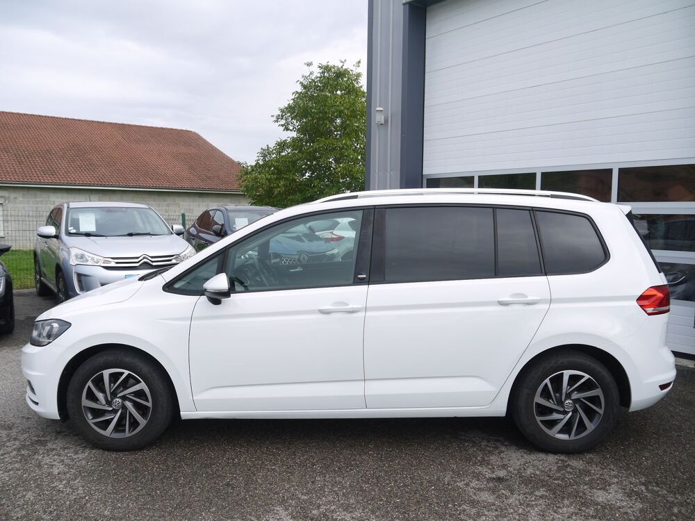 Touran 1.4 TSI 150CH BLUEMOTION TECHNOLOGY SOUND 7 PLACES 2017 occasion 38260 La C&ocirc;te-Saint-Andr&eacute;