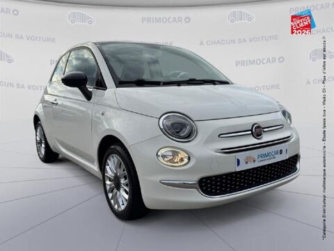 500 1.2 8v 69ch Lounge 2017 occasion 21000 Dijon