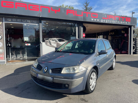 Renault M&eacute;gane II 2.0 DCI 150CH EXPRESSION 2007 occasion Gagny 93220