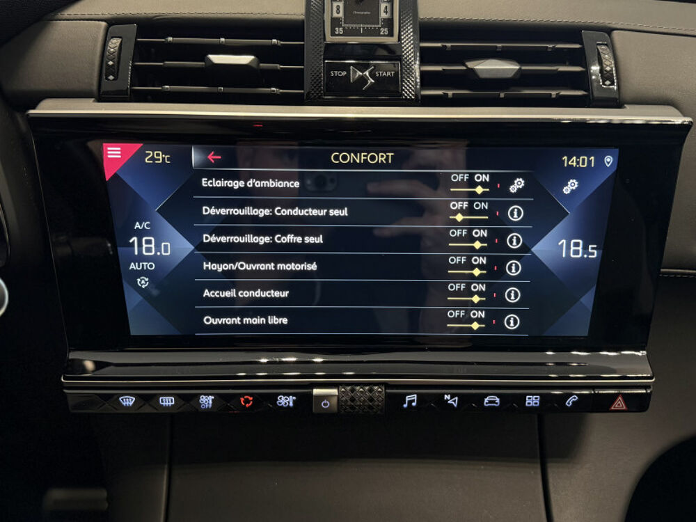 DS7 BLUEHDI 180CH SO CHIC AUTOMATIQUE 2019 occasion 57350 Stiring-Wendel