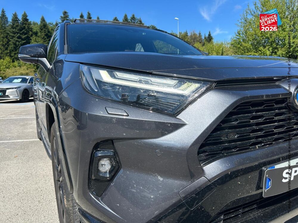RAV 4 2.5 Hybride 218ch Collection 2WD MY23 2023 occasion 25770 Franois