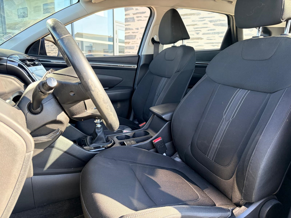 Tucson 1.6 CRDI 115CH INTUITIVE EURO6D-EVAP 2021 occasion 49070 Saint-L&eacute;ger-de-Lini&egrave;res