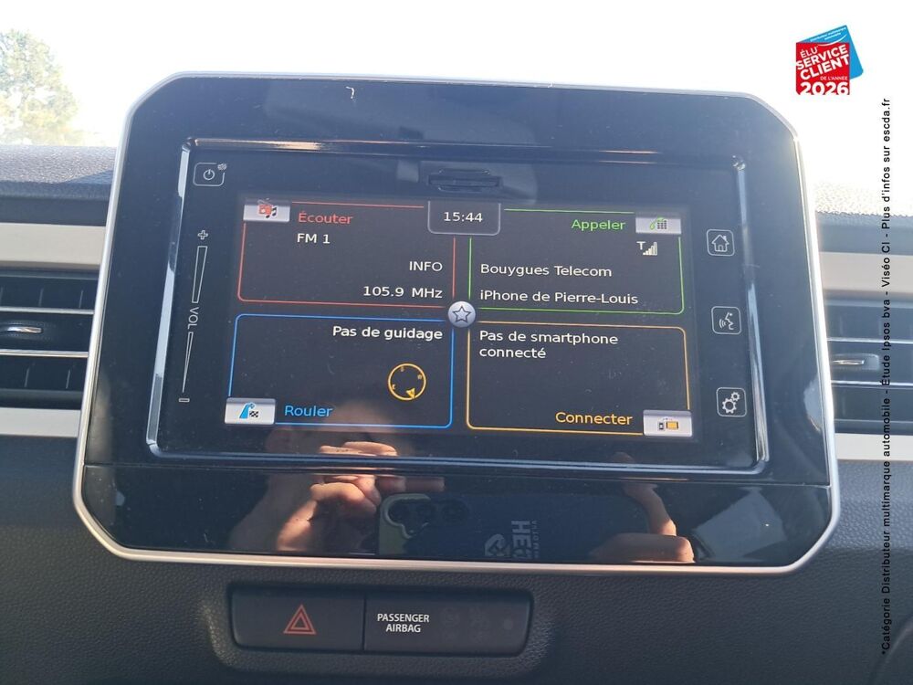 Ignis 1.2 Dualjet Hybrid 83ch Pack Auto 2023 occasion 54520 Laxou