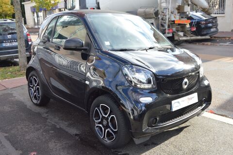 ForTwo 71CH PASSION TWINAMIC E6C 2019 occasion 94100 Saint-Maur-des-Foss&eacute;s