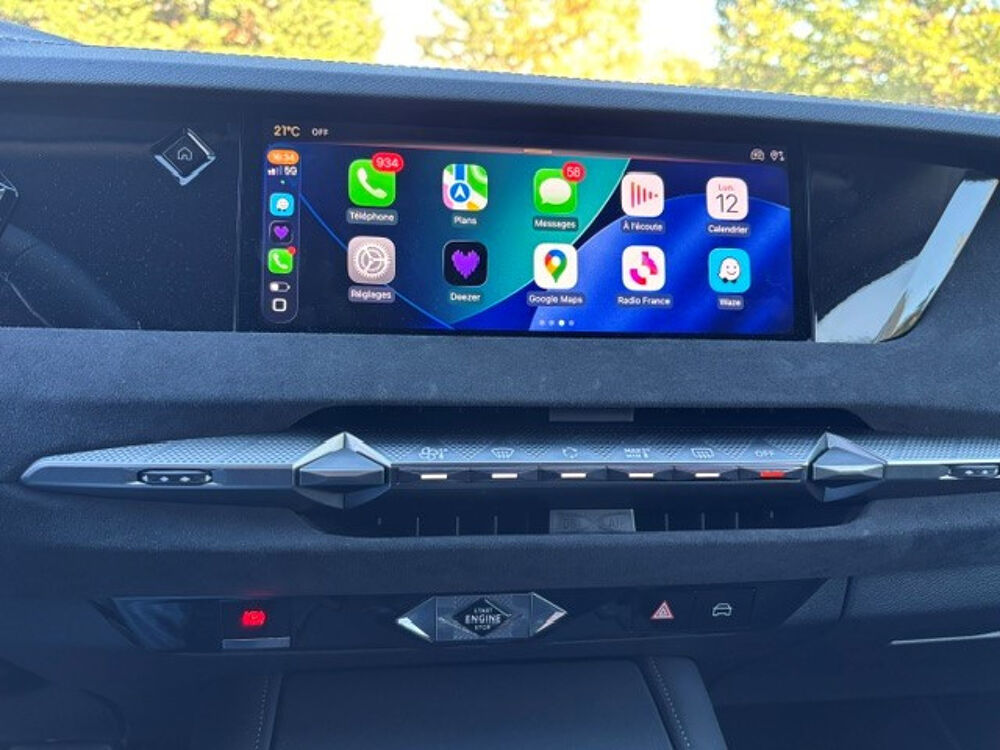 DS4 E-TENSE 213CH 61KWH ETOILE (POMPE A CHALEUR) 2024 occasion 69890 La Tour-de-Salvagny