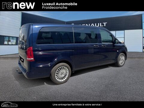 Vito 119 CDI Long Select Propulsion 9G-Tronic 5 places 4 Matic 2021 occasion 70300 Froideconche