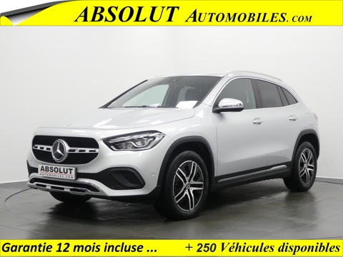 Mercedes Classe GLA 200 D 150CH PROGRESSIVE LINE 8G-DCT 2022 occasion Nanteuil-l&egrave;s-Meaux 77100