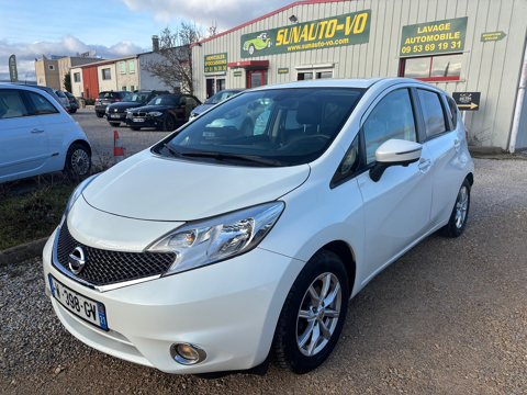 Nissan note 1.5 DCI 90CH FAP TEKNA EURO5