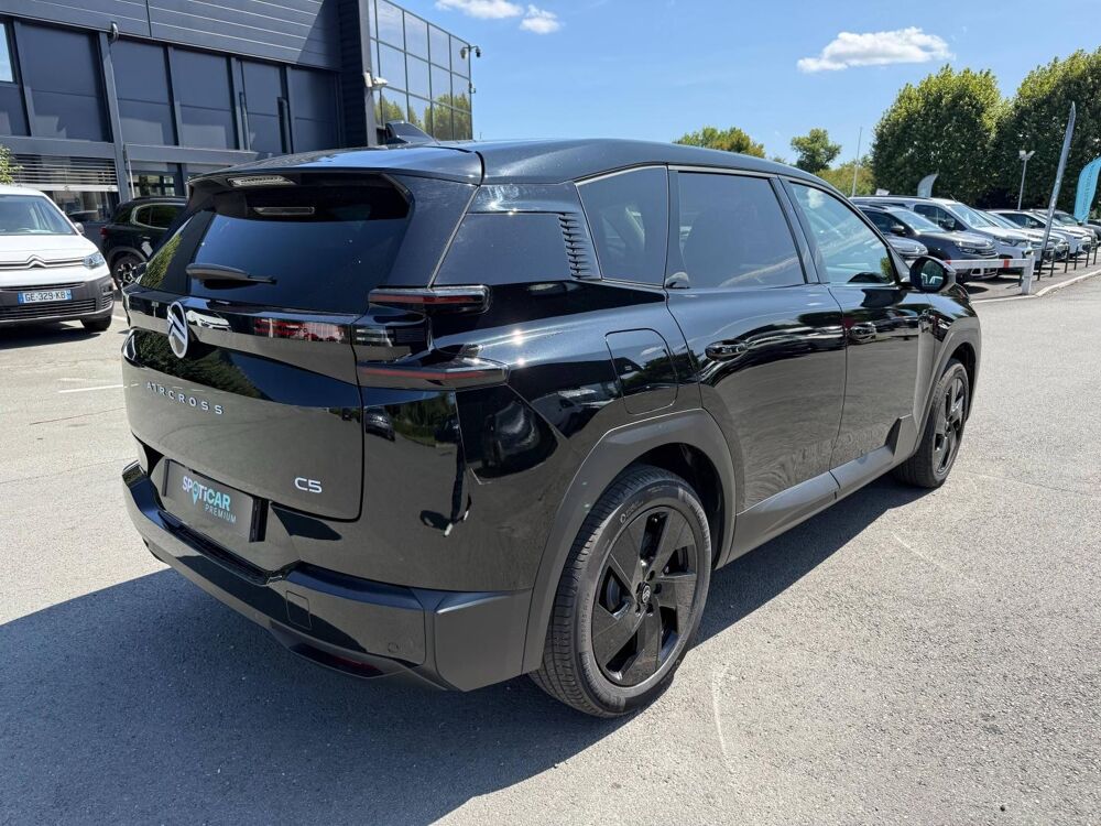 C5 aircross 1.2 Hybride 145ch MAX boite automatique 2025 occasion 24750 Tr&eacute;lissac
