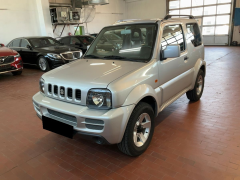 Suzuki Jimny 1.3 VVT JLX 2008 occasion Salaise-sur-Sanne 38150